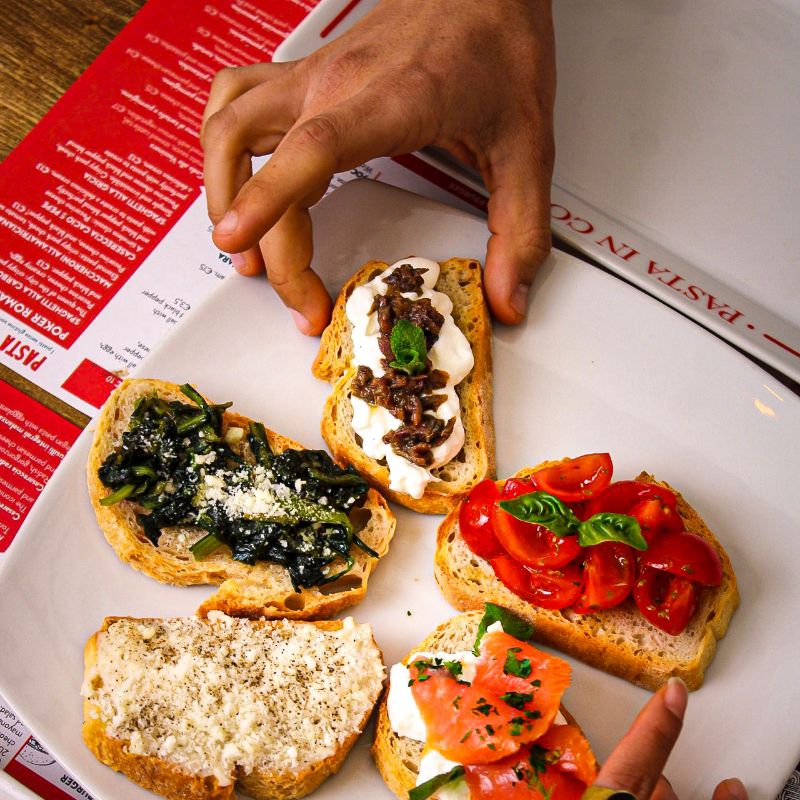 Mangiare bene senza glutine a Roma (anche con meno di 20 euro)