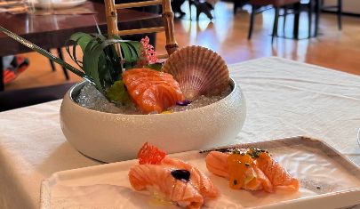 Sushi al baccalà mantecato e paccheri alla carbonara: a Padova c'è un All You Can Eat mai visto prima