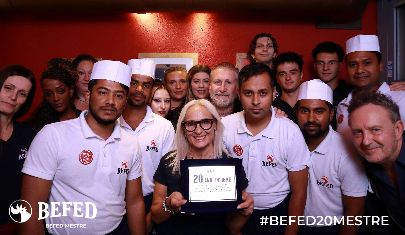 Dal galletto alla brace allo "Spirito BEFED", il locale che da oltre vent'anni è punto di riferimento della vita mestrina