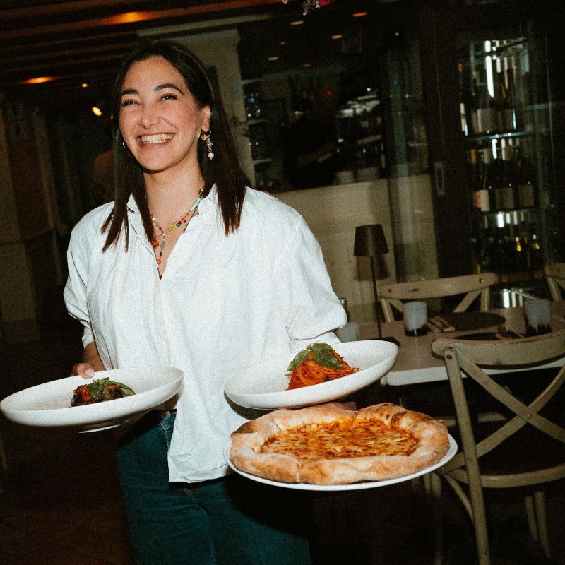 Marina Wahba ci racconta l'Aquila Wine Restaurant di Venezia