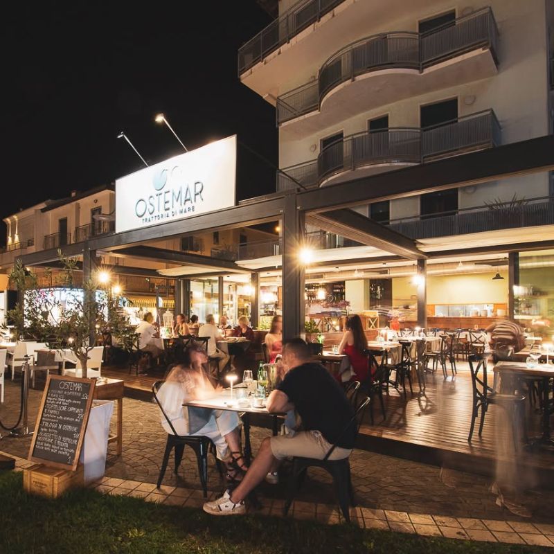 Dove si mangia bene a Jesolo. Punto. Dal club sandwich ai crudi
