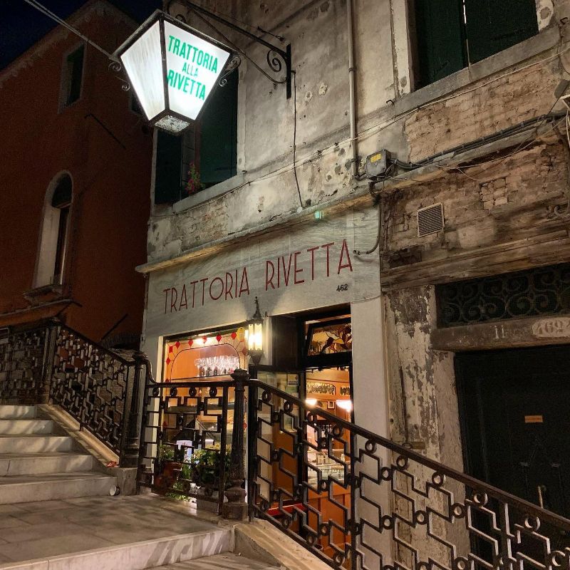 Mangiare non turistico nelle zone turistiche di Venezia