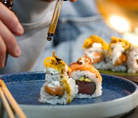 I segreti del locale che ha portato il vero sushi a Mottola