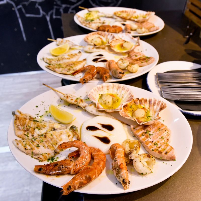 Dove andiamo ultimamente a mangiare il pesce a Padova